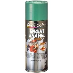 Dupli-Color Engine Enamel With Ceramic Detroit Diesel Alpine Green 12 Oz. Aeros