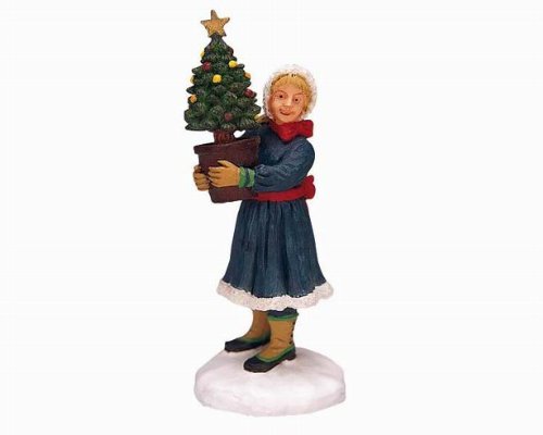 Lemax Caddington Village Collection The Tiniest Tree Figurine #32726