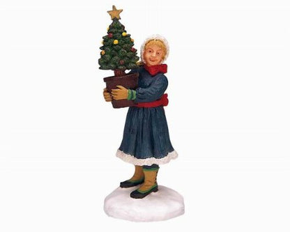Lemax Caddington Village Collection The Tiniest Tree Figurine #32726