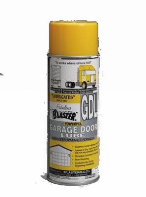 BLASTER 16-GDL 12 Oz Garage Door Lubricant (Price is for 12 Can/Case)