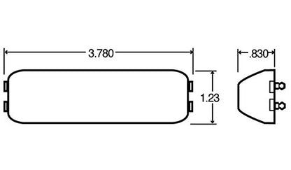 Truck-Lite (19251Y) Marker/Clearance Lamp