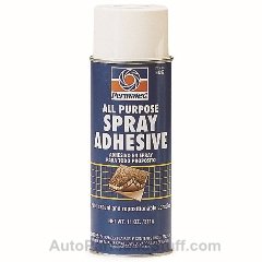 Permatex - 82019 - All Purpose Spray Adhesive, 16 oz. aerosol can, 10.5 oz. net wt.