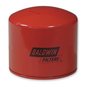 Baldwin Filters Fuel Filter, 4-3/8 x 3-11/16 x 4-3/8 in