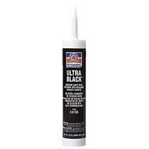 Ultra Black® Oil Resistant RTV Silicone Gasket Maker, 13 oz. Cartridge