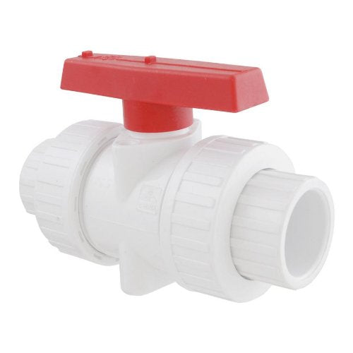 LDR 1-1/2" Double Union Ball Valve