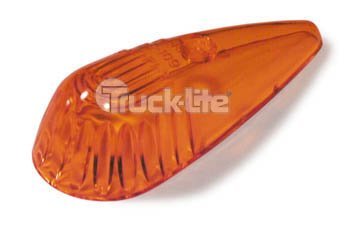 Truck-Lite Replacement Lenses - Model 26 Tear Drop Red 99067R