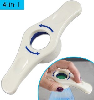 GLS IIT 4-in-1 Opener, Multicolor