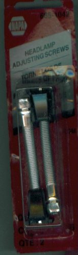 NAPA HEADLAMP ADJUSTING SCREWS. # 665-1042