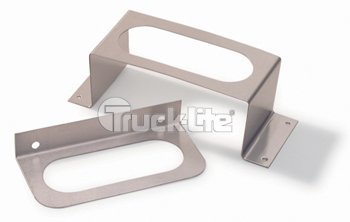 Trucklite 97620 SMALL CONVEX MIRROR ASSY WHITE