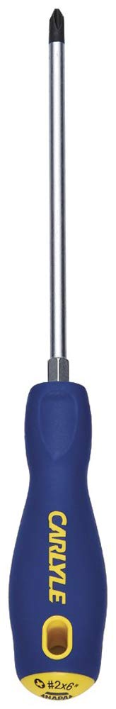 Carlyle Hand Tools SDP26 Screwdriver