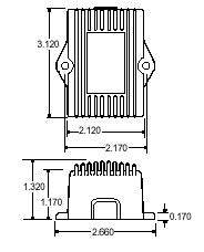 Truck-Lite 97201 Heavy-duty alternating non-audible flasher