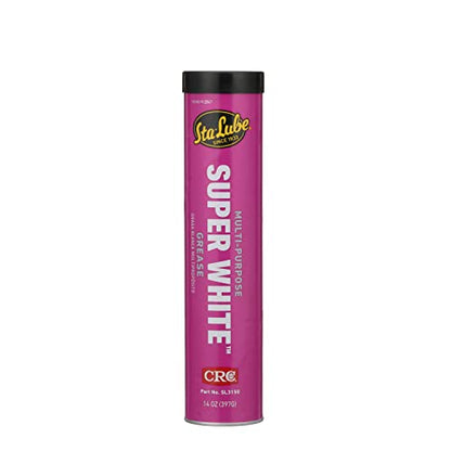Sta-Lube Super White Multi-Purpose Lithium Grease