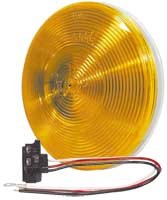 Truck-lite 80983 Super-40 Sealed Stop/turn/tail Lamp, Yellow