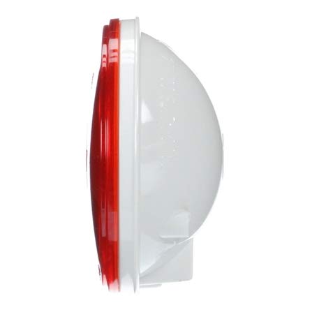 Truck-Lite 40242R LENS, 12V, 1 BULB, SUPER 40, PL-3, ROUND, RED, STOP/TURN/TAIL, INCANDESCENT