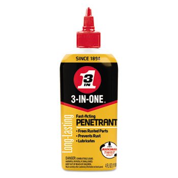 WDF 120015 3-in-ONE Professional High-Performance Penetrant44; 4 oz. Bottle