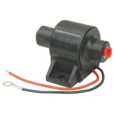 60104 Facet Posi-Flo Fuel Pump, 12 Volt, 1.5-4.0 PSI, 23 GPH