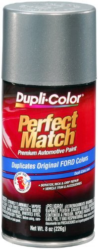 Dupli-Color BFM0225 Medium Charcoal Metallic Ford Exact-Match Automotive Paint - 8 oz. Aerosol Size: 8 Ounce Aerosol Color: Medium Charcoal Metallic, Model: BFM0225, Outdoor&Repair Store