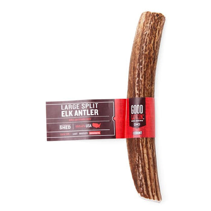 Good Lovin' Split Elk Antler Dog Chew