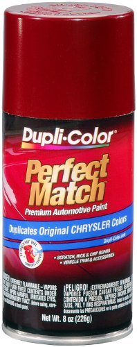 Dupli-Color BCC0365 Claret Red Metallic Chrysler Exact-Match Automotive Paint - 8 oz. Aerosol Size: 8 Ounce Aerosol Color: Claret Red Metallic, Model: BCC0365, Car & Vehicle Accessories / Parts