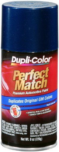 Dupli-Color BGM0506 Indigo Metallic General Motors Exact-Match Automotive Paint - 8 oz. Aerosol Size: 8 Ounce Aerosol Color: Indigo Metallic, Model: BGM0506, Car & Vehicle Accessories / Parts