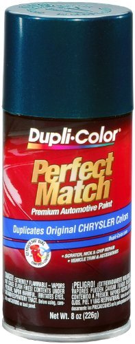 Dupli-Color BCC0421 Emerald Green Pearl Chrysler Exact-Match Automotive Paint - 8 oz. Aerosol Size: 8 Ounce Aerosol Color: Emerald Green Pearl, Model: BCC0421, Outdoor&Repair Store