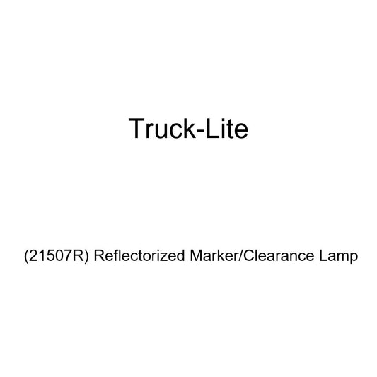 Truck-Lite (21507R) Reflectorized Marker/Clearance Lamp