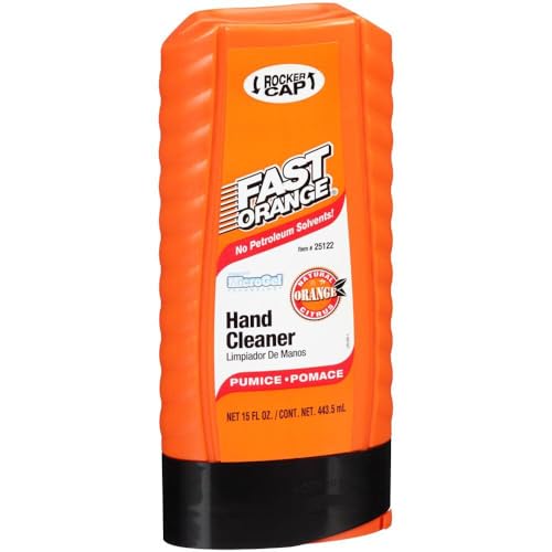 Fast Orange Pumice Hand Cleaners and Lotions