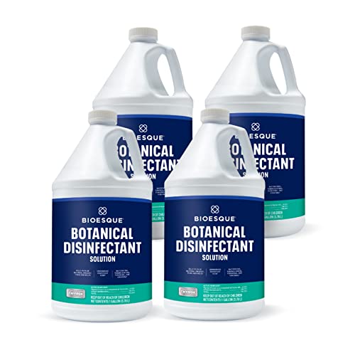 Bioesque Botanical Disinfectant Solution, Heavy Duty Broad-Spectrum Disinfectant, Kills 99.9% of Bacteria, Viruses*, Fungi, & Molds