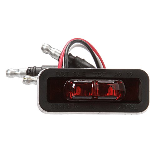 Truck-Lite 36203R 36 Series Red Dual Function Flex-Lite LED Identification Lamp