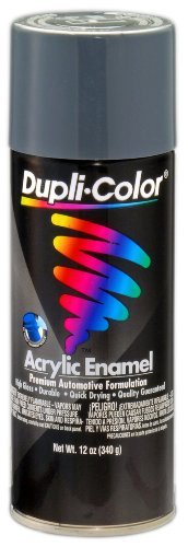 Dupli-Color DA1612 Machinery Gray General Purpose Acrylic Enamel - 12 oz. Color: Machinery Gray, Model: DA1612, Car & Vehicle Accessories / Parts