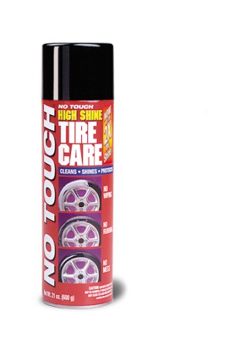 No Touch NTHS21 High Shine Tire Care - 21 oz.