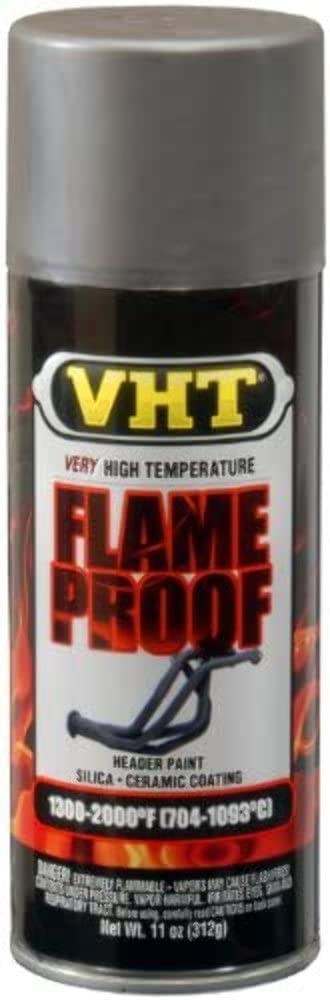 Vht Extreme High Temperature Coating Nu-Cast Iron 11 Oz. Aerosol - Lot of 6