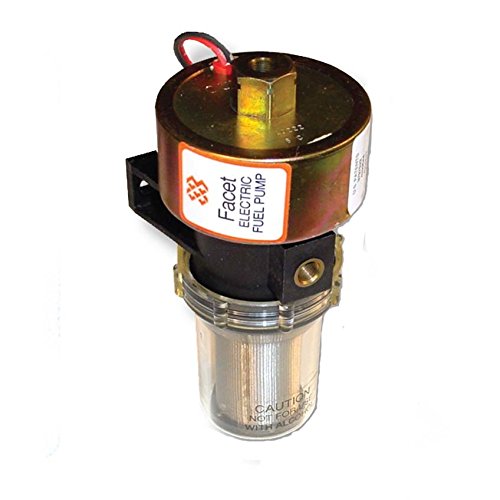 40223 Facet Dura-Lift Fuel Pump, 12 Volt, 9.0-11.5 PSI, 33 GPH, Packard Connector