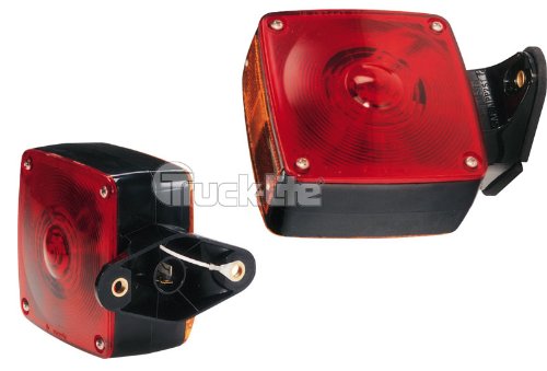 Truck-Lite 4854 Dual Face Turn Signal, RH, red/yellow