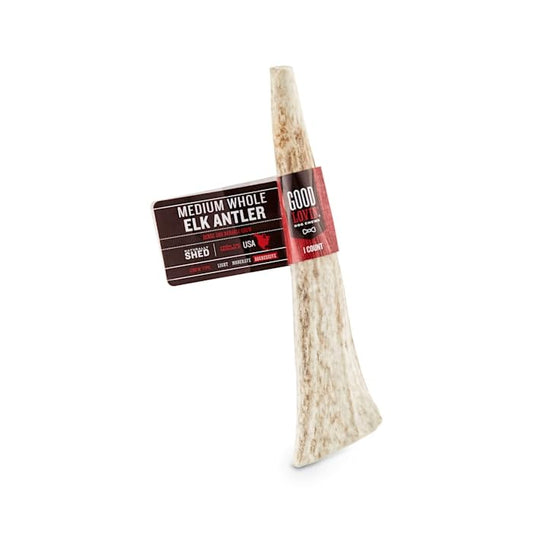 Good Lovin' Naturally Shed Elk Antler Dog Chew