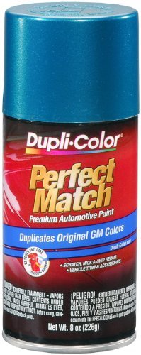 Dupli-Color BGM0440 Bright Aqua Metallic General Motors Exact-Match Automotive Paint - 8 oz. Aerosol Size: 8 Ounce Aerosol Color: Bright Aqua Metallic, Model: BGM0440, Car & Vehicle Accessories / Parts