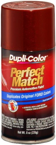 Dupli-Color BFM0377 Merlot Metallic Ford Exact-Match Automotive Paint - 8 oz. Aerosol Size: 8 Ounce Aerosol Color: Merlot Metallic, Model: BFM0377, Car & Vehicle Accessories / Parts