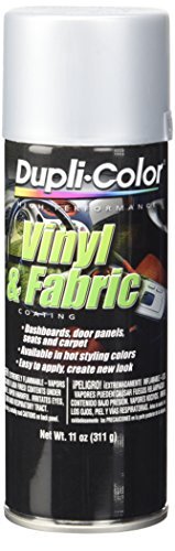 Dupli-Color HVP103 Silver High Performance Vinyl and Fabric Spray - 11 oz. Color: Silver, Model: HVP103, Outdoor & Hardware Store