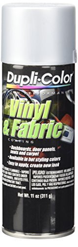 Dupli-Color HVP103 Silver High Performance Vinyl and Fabric Spray - 11 oz. Color: Silver, Model: HVP103, Outdoor&Repair Store