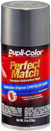 Dupli-Color BCC0331 Charcoal Gray Metallic Chrysler Exact-Match Automotive Paint - 8 oz. Aerosol Size: 8 Ounce Aerosol Color: Charcoal Gray Metallic, Model: BCC0331, Car & Vehicle Accessories / Parts