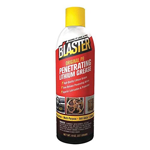 BLASTER GR-8A-PB 8OZ Aero Infused Grease