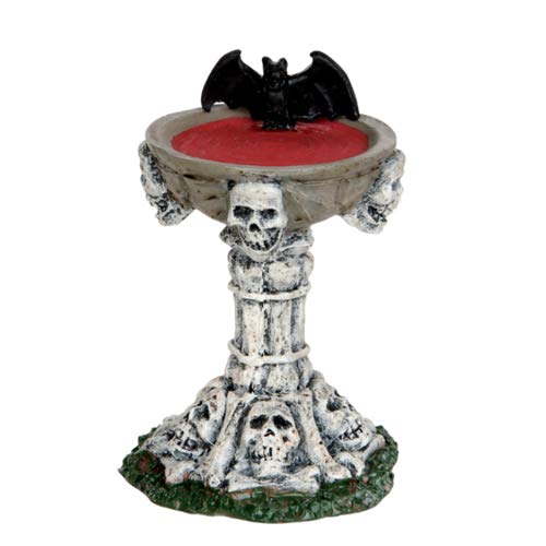 Lemax Spooky Town Bat Bath # 54908