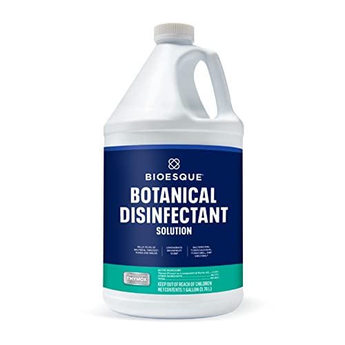 Bioesque Botanical Disinfectant Solution, Heavy Duty Broad-Spectrum Disinfectant, Kills 99.9% of Bacteria, Viruses*, Fungi, & Molds