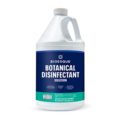 Bioesque Botanical Disinfectant Solution, Heavy Duty Broad-Spectrum Disinfectant, Kills 99.9% of Bacteria, Viruses*, Fungi, & Molds