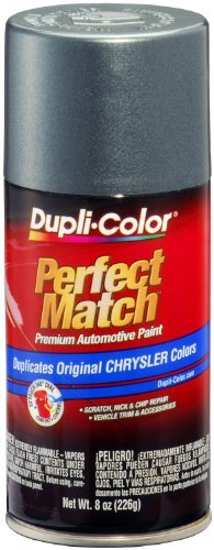 Dupli-Color BCC0428 Magnesium Pearl Chrysler Exact-Match Automotive Paint - 8 oz. Aerosol Size: 8 Ounce Aerosol Color: Magnesium Pearl, Model: BCC0428, Car & Vehicle Accessories / Parts