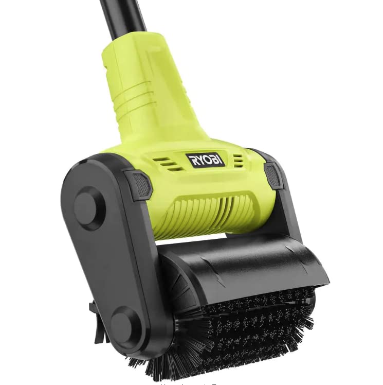 RYOBI - ONE+ 18V Cordless Battery Outdoor Patio Sweeper (Tool Only) - P2904BTL