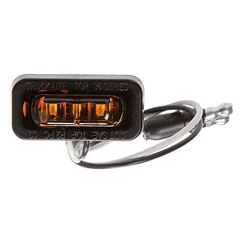 Truck-Lite 36105Y 36 Series Yellow LED Marker/Clearance Lamp (Flex-Lite Side Exit Wires LED)