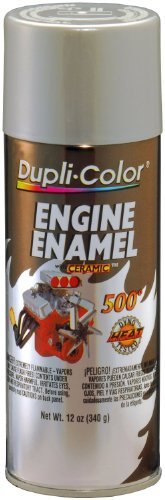 Dupli-Color DE1650 Ceramic Cast Coat Aluminum Engine Paint - 12 oz. Color: Cast Coat Aluminum, Model: DE1650, Car & Vehicle Accessories / Parts