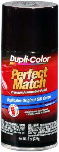 Dupli-Color BGM0449 Dark Cherry Metallic General Motors Exact-Match Automotive Paint - 8 oz. Aerosol, Model: BGM0449, Car & Vehicle Accessories / Parts