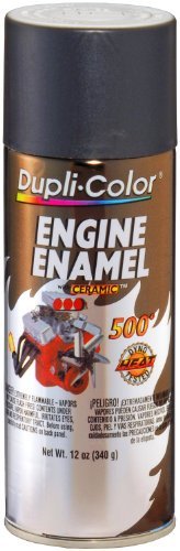 Outdoor Dupli-Color DE1651 Ceramic Cast Coat Iron Engine Paint - 12 oz. Color: Cast Coat Iron, Model: DE1651, Garden Store, Repair & Hardware